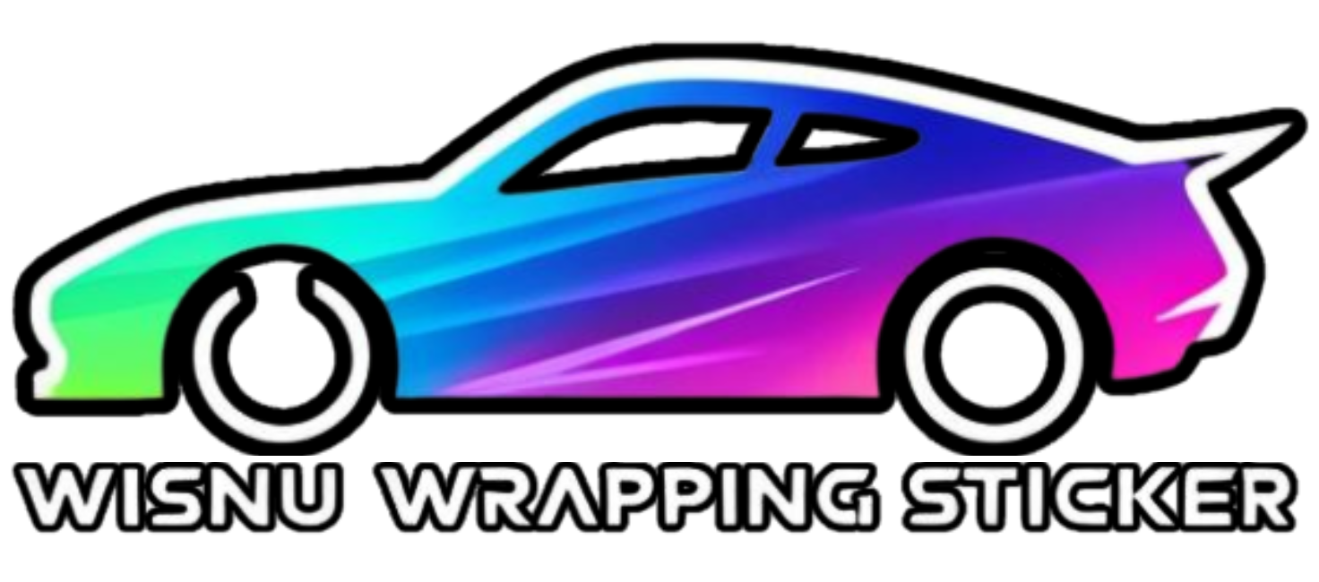 Wisnu Wrapping Sticker
